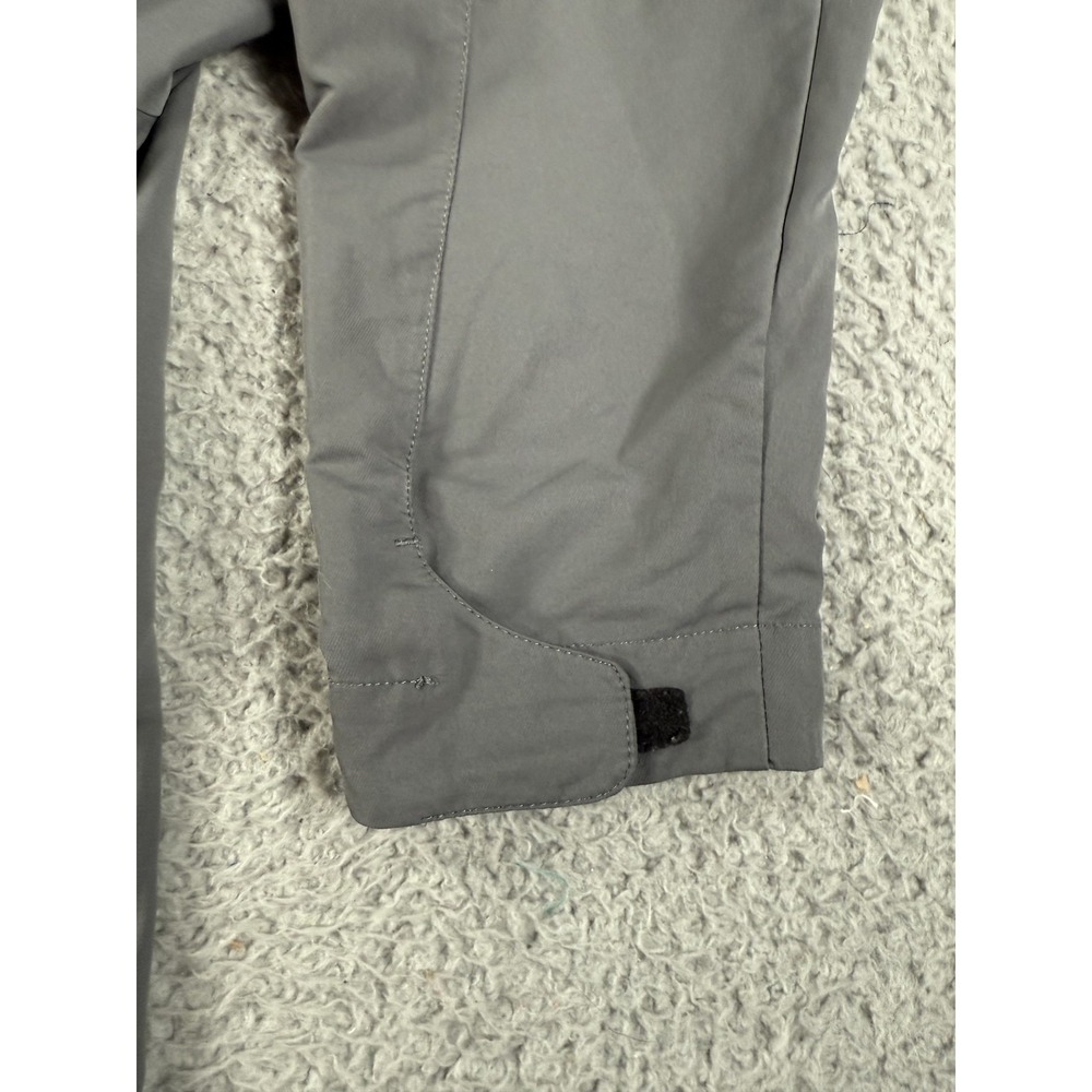 Nike Seton Jacket Mens Large Gray Quarter Zip Windbreaker NCAA Baseball Pullover - Picture 11 of 15